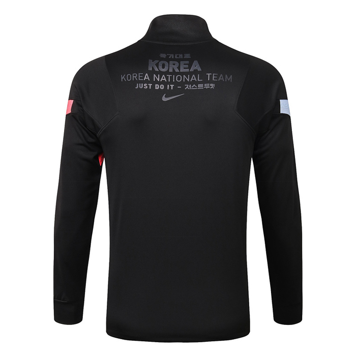 Chaqueta del Corea del Sur 2020-2021 Negro